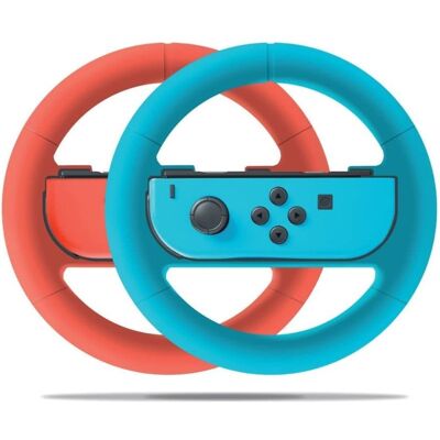BigBen Interactive Joy-Con Wheel Pack de 2 Volantes BigBen Interactive Joy-Con Wheel Pack de 2 Volantes