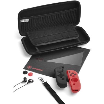 Snakebyte Starter Kit Pro para Nintendo Switch Snakebyte Starter Kit Pro para Nintendo Switch