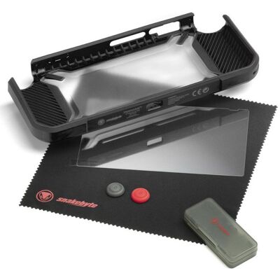 Snakebyte Kit Tough Black para Nintendo Switch Snakebyte Kit Tough Black para Nintendo Switch