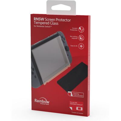 Rainbow Protector Pantalla Cristal Templado para Nintendo Switch Rainbow Protector Pantalla Cristal Templado para Nintendo Switch