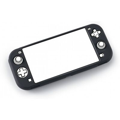 BigBen Carcasa De Silicona Negra para Nintendo Switch Lite BigBen Carcasa De Silicona Negra para Nintendo Switch Lite