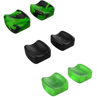 Gioteck Sniper Megapack Pack 3 Grips para Microsoft Xbox Series X Gioteck Sniper Megapack Pack 3 Grips para Microsoft Xbox Series X