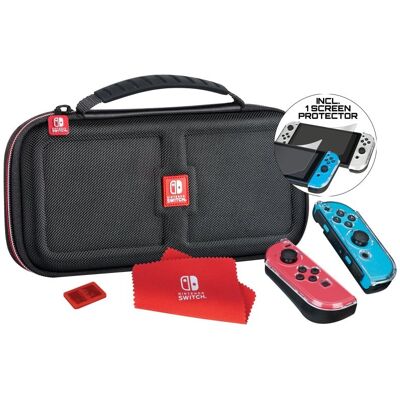 Ardistel NNS82 Travel Case Deluxe Negro para Nintendo Switch Ardistel NNS82 Travel Case Deluxe Negro para Nintendo Switch
