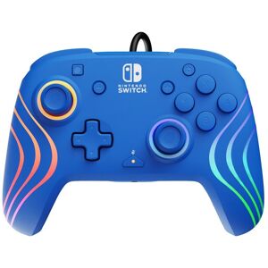 pdp-tm PDP Afterglow Wave Mando con Cable Azul para Nintendo Switch/OLED pdp-tm PDP Afterglow Wave Mando con Cable Azul para Nintendo Switch/OLED