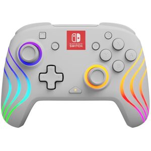 pdp-tm Gamepad inalámbrico y alámbrico Blanco LED Multicolor Compatible Nintendo Switch USB pdp-tm Gamepad inalámbrico y alámbrico Blanco LED Multicolor Compatible Nintendo Switch USB