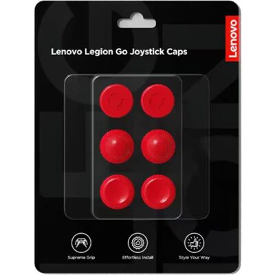 Lenovo Legion Go Tapas de Joystick Rojo - Tapas de Joystick Lenovo Legion Go Tapas de Joystick Rojo - Tapas de Joystick
