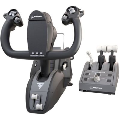 Thrustmaster TCA Yoke Pack Boeing Edition Sistema de Aviación para PC / Xbox Thrustmaster TCA Yoke Pack Boeing Edition Sistema de Aviación para PC / Xbox