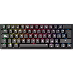 Newskill Pyros V2 Teclado Gaming Inalámbrico Mecánico 60% Hotswap Negro Newskill Pyros V2 Teclado Gaming Inalámbrico Mecánico 60% Hotswap Negro