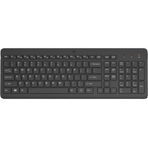 Teclado mecánico HP 225 Wireless Keyboard Layout ES inalámbrico tamaño completo negro Teclado mecánico HP 225 Wireless Keyboard Layout ES inalámbrico tamaño completo negro