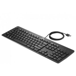 Teclado HP Slim Business USB Español Completo Teclas Membrana Negro PC/Laptop Teclado HP Slim Business USB Español Completo Teclas Membrana Negro PC/Laptop