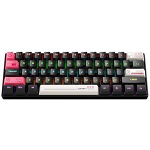 Teclado ONIKUMA G55 mecánico compacto con RGB y resistencia al agua Teclado ONIKUMA G55 mecánico compacto con RGB y resistencia al agua