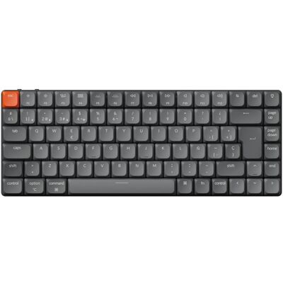 Keychron K3 Max Teclado Mecánico Gaming RGB Gateron Brown Hot-Swap Gris Keychron K3 Max Teclado Mecánico Gaming RGB Gateron Brown Hot-Swap Gris