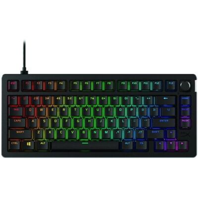 HyperX Alloy Rise 75 Teclado Mecánico Gaming RGB Negro HyperX Alloy Rise 75 Teclado Mecánico Gaming RGB Negro