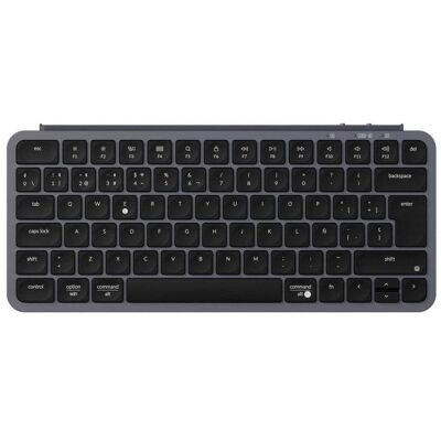 Keychron B1 Pro Teclado Mecánico Inalámbrico Bluetooth Multidispositivo Gris Keychron B1 Pro Teclado Mecánico Inalámbrico Bluetooth Multidispositivo Gris