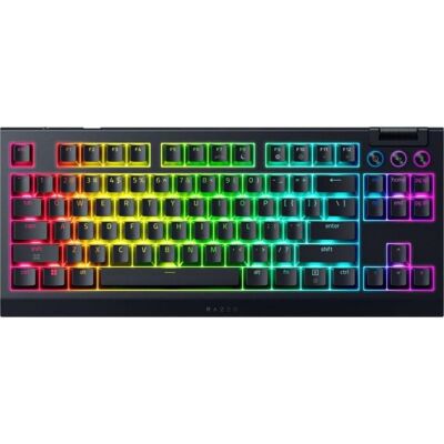 Teclado mecánico Razer BlackWidow V4 Tenkeyless HyperSpeed Layout ES inalámbrico RGB hot swap Teclado mecánico Razer BlackWidow V4 Tenkeyless HyperSpeed Layout ES inalámbrico RGB hot swap