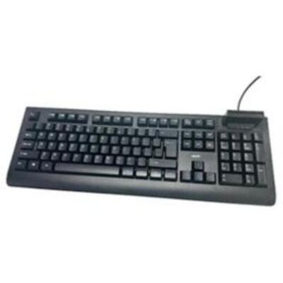 Acer Teclado mecanico layout Espanol USB lector tarjetas SCARD 104 teclas multimedia Acer Teclado mecanico layout Espanol USB lector tarjetas SCARD 104 teclas multimedia