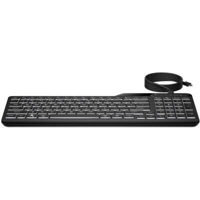 Teclado de membrana HP 400 Layout ES retroiluminado cableado Teclado de membrana HP 400 Layout ES retroiluminado cableado