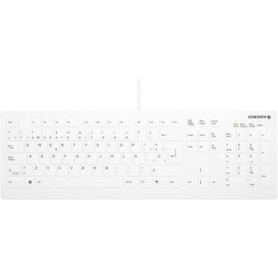Teclado de tijera CHERRY AK-C8112 Layout ES impermeable y ergonómico Teclado de tijera CHERRY AK-C8112 Layout ES impermeable y ergonómico