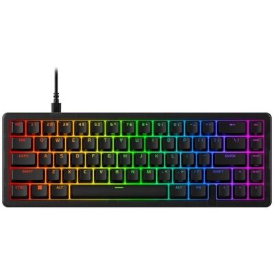 HyperX Alloy Origins 2 65% Teclado mecánico compacto hot-swappable RGB switch red Layout ES HyperX Alloy Origins 2 65% Teclado mecánico compacto hot-swappable RGB switch red Layout ES