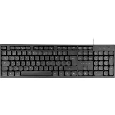 mars-gaming Tacens Anima Ak02 Teclado Pc Completo Formato Compacto Smartkey Copilot Ai Plug&play Español Negro mars-gaming Tacens Anima Ak02 Teclado Pc Completo Formato Compacto Smartkey Copilot Ai Plug&play Español Negro