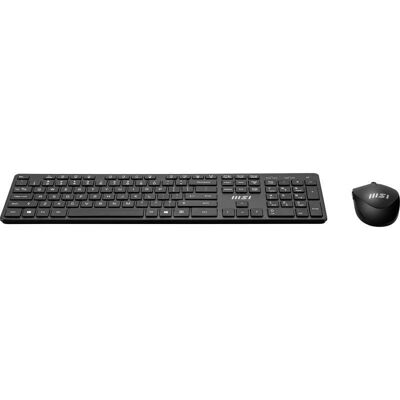 Combo inalámbrico MSI Teclado Copilot PRO con ratón y membrana, tecla Copilot, español con Ñ Combo inalámbrico MSI Teclado Copilot PRO con ratón y membrana, tecla Copilot, español con Ñ