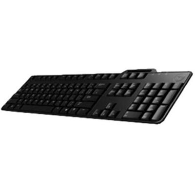 Teclado DELL KB813 mecánico con lector de tarjetas inteligentes QWERTY español Teclado DELL KB813 mecánico con lector de tarjetas inteligentes QWERTY español