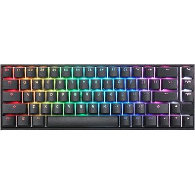 Teclado Mecánico Gaming Ducky Mecha Pro SF RGB Negro MX Marrón Teclado Mecánico Gaming Ducky Mecha Pro SF RGB Negro MX Marrón