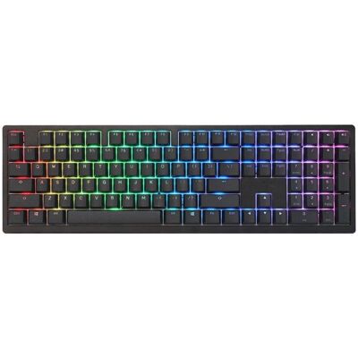 Teclado Ducky Zero 6108 mecánico con switches CHERRY MX2A y RGB personalizable Teclado Ducky Zero 6108 mecánico con switches CHERRY MX2A y RGB personalizable