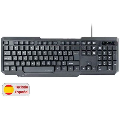 Teclado Speedlink SCRIPSI Negro Teclado Speedlink SCRIPSI Negro