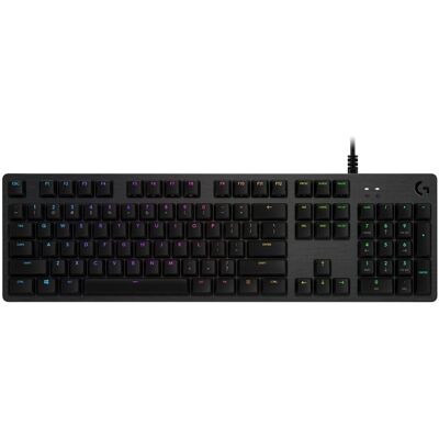 Logitech G512 Carbon Teclado Mecánico Gaming RGB GX Brown Logitech G512 Carbon Teclado Mecánico Gaming RGB GX Brown