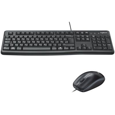 Logitech Desktop MK120 Combo Teclado y Ratón Logitech Desktop MK120 Combo Teclado y Ratón