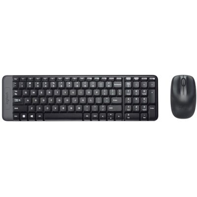 Logitech MK220 Combo Teclado y Ratón Inalámbrico Logitech MK220 Combo Teclado y Ratón Inalámbrico