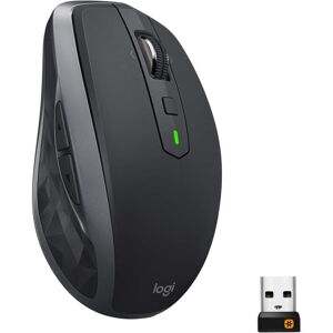Logitech MX Anywhere 2S Ratón Inalámbrico Láser 4000 DPI Gris/Negro Logitech MX Anywhere 2S Ratón Inalámbrico Láser 4000 DPI Gris/Negro