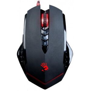 Ratón A4Tech V8M USB 3200 DPI Negro Rojo 8 Botones Memoria Gaming Ratón A4Tech V8M USB 3200 DPI Negro Rojo 8 Botones Memoria Gaming