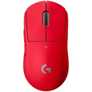 Ratón Logitech Pro X Superlight 2 SE Inalámbrico 44000DPI Rojo Ultraligero 5 Botones Ratón Logitech Pro X Superlight 2 SE Inalámbrico 44000DPI Rojo Ultraligero 5 Botones