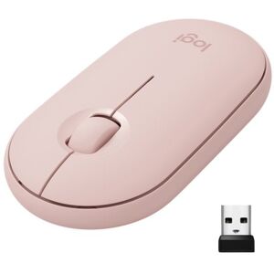 Logitech Pebble M350 Ratón Óptico Inalámbrico Rosa Logitech Pebble M350 Ratón Óptico Inalámbrico Rosa