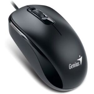 Genius DX-110 Ratón Óptico PS/2 1000 DPI Negro Genius DX-110 Ratón Óptico PS/2 1000 DPI Negro
