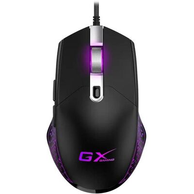Ratón Genius Scorpion M705 USB 7200 DPI Negro Iluminación RGB 6 Botones Ratón Genius Scorpion M705 USB 7200 DPI Negro Iluminación RGB 6 Botones