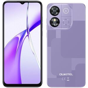Oukitel C57 Pro 4GB 128GB Octa Core Pantalla 6.52" Android 14 Lector Huella Púrpura Oukitel C57 Pro 4GB 128GB Octa Core Pantalla 6.52" Android 14 Lector Huella Púrpura
