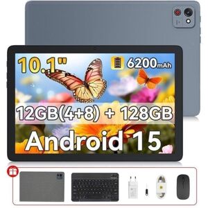 Tablet Cubot Tab 65 WiFi 10,1" 4GB 128GB Gris con Teclado Tablet Cubot Tab 65 WiFi 10,1" 4GB 128GB Gris con Teclado