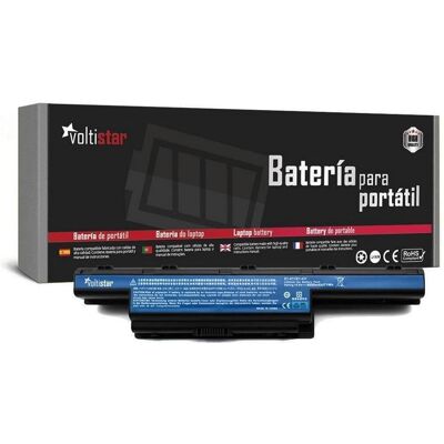 Batería VOLTISTAR Acer Aspire 4741ZG - 9 Celdas 6600mAh Batería VOLTISTAR Acer Aspire 4741ZG - 9 Celdas 6600mAh