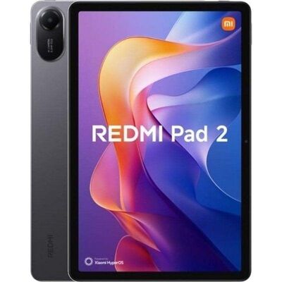 Tablet XIAOMI REDMI Pad 2 WiFi 11" Gris Grafito 4GB 128GB Pantalla IPS Tablet XIAOMI REDMI Pad 2 WiFi 11" Gris Grafito 4GB 128GB Pantalla IPS