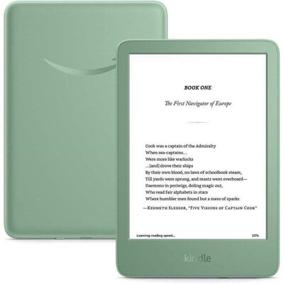 Amazon Kindle 11ª Generación 6" Lector de libros electrónicos Amazon Kindle 11ª Generación 6" Lector de libros electrónicos