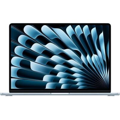 Apple MacBook Air 15,3" Apple M5 16GB 512GB SSD GPU 10 núcleos macOS Azul Cielo Apple MacBook Air 15,3" Apple M5 16GB 512GB SSD GPU 10 núcleos macOS Azul Cielo