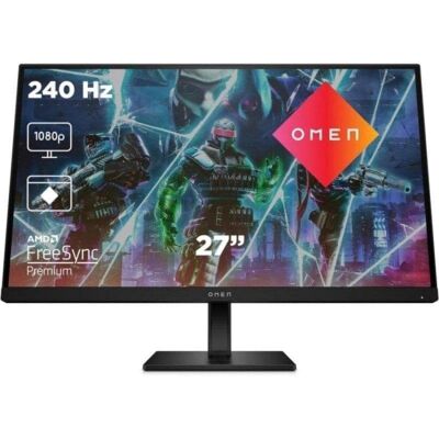 HP OMEN 27s 27" Edge LED IPS FullHD 240Hz G-SYNC Compatible HP OMEN 27s 27" Edge LED IPS FullHD 240Hz G-SYNC Compatible