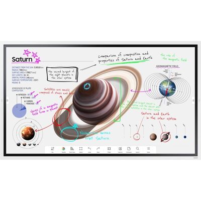 Samsung Flip Pro WM55B 55" LCD VA Pantalla Interactiva UltraHD 4K Táctil Samsung Flip Pro WM55B 55" LCD VA Pantalla Interactiva UltraHD 4K Táctil