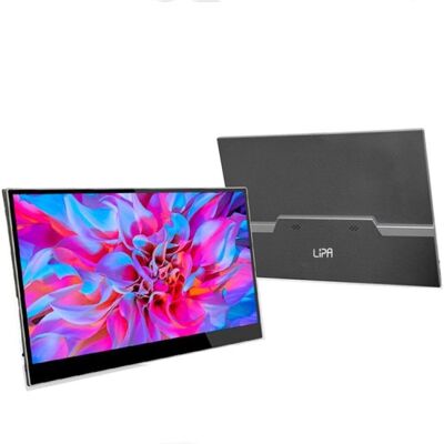LIPA AX-60T Monitor portátil táctil 15,6" UltraHD 4K LIPA AX-60T Monitor portátil táctil 15,6" UltraHD 4K