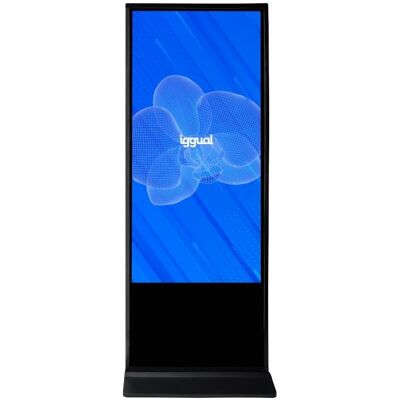 iggual ORCHID IGG318799 55" Pantalla Interactiva Totem LED UltraHD 4K Táctil iggual ORCHID IGG318799 55" Pantalla Interactiva Totem LED UltraHD 4K Táctil