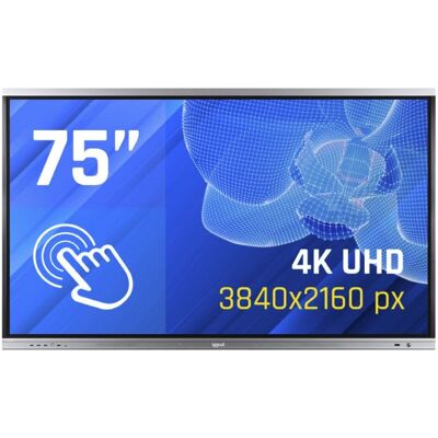 iggual ORCHID IGG318812 75" Pantalla Interactiva LED UltraHD 4K Táctil iggual ORCHID IGG318812 75" Pantalla Interactiva LED UltraHD 4K Táctil