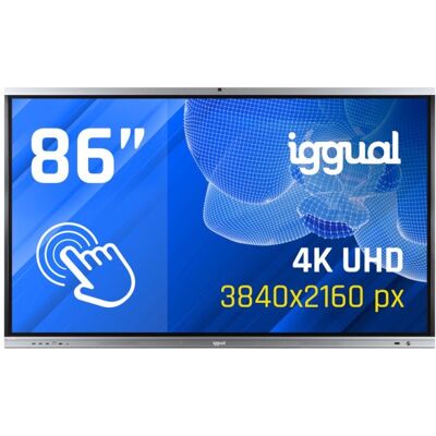 iggual ORCHID IGG318829 86" Pantalla Interactiva LED UltraHD 4K Táctil iggual ORCHID IGG318829 86" Pantalla Interactiva LED UltraHD 4K Táctil